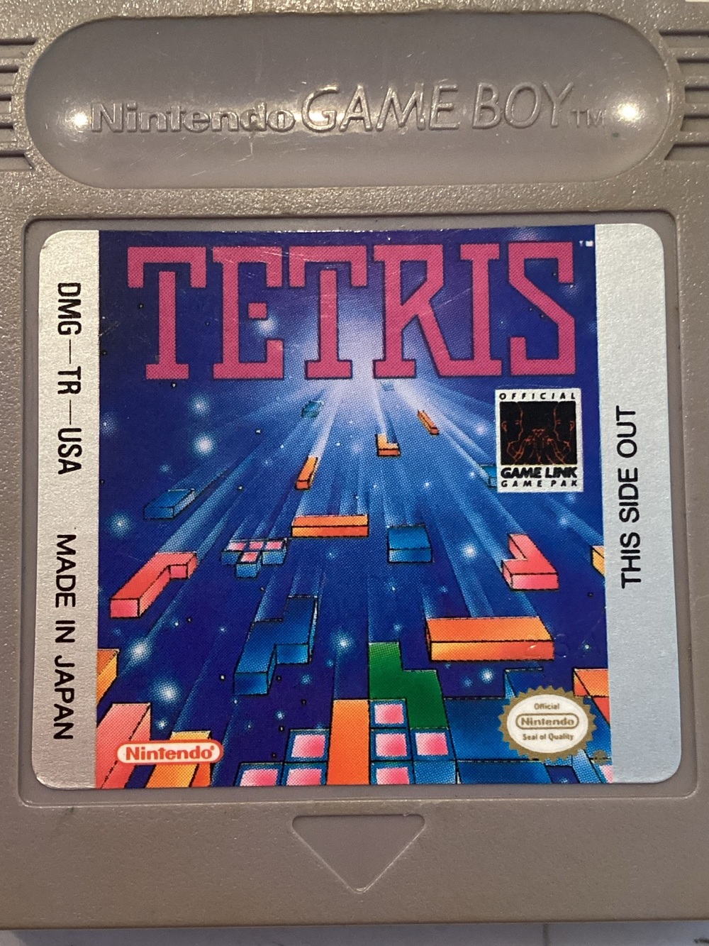 Tetris Nintendo Gameboy Game Authentic Original Tested Working - Picture 3 of 8